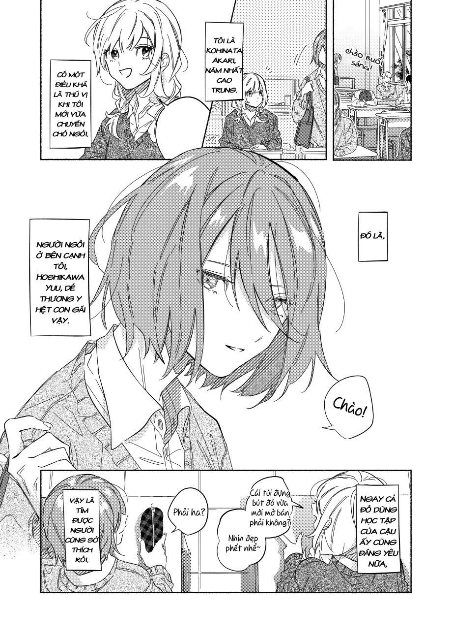 Cậu Mới Là Người Dễ Thương Nhất Chap 1 - Next Chap 2