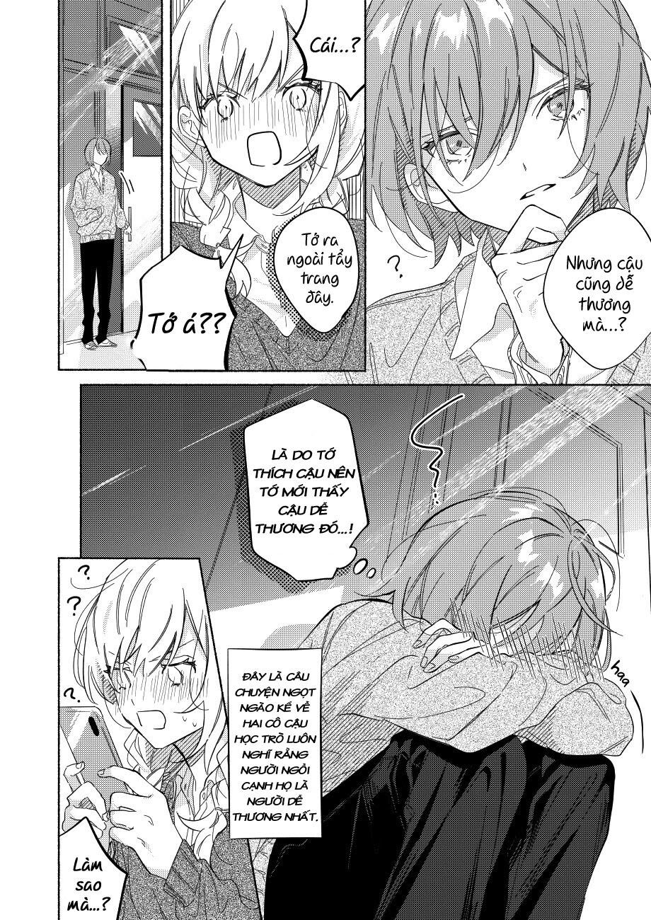 Cậu Mới Là Người Dễ Thương Nhất Chap 1 - Next Chap 2