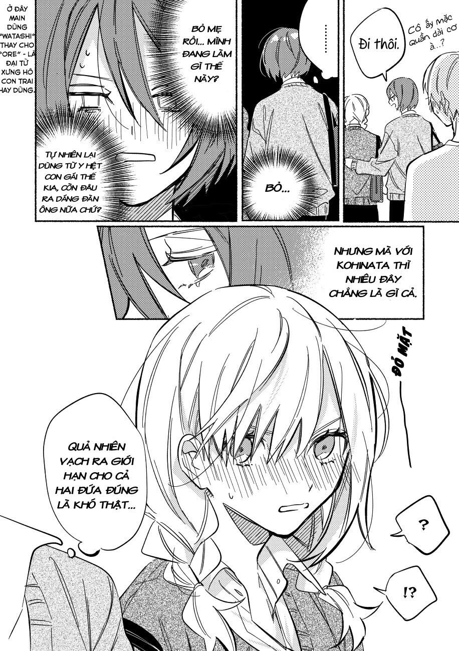 Cậu Mới Là Người Dễ Thương Nhất Chap 1 - Next Chap 2