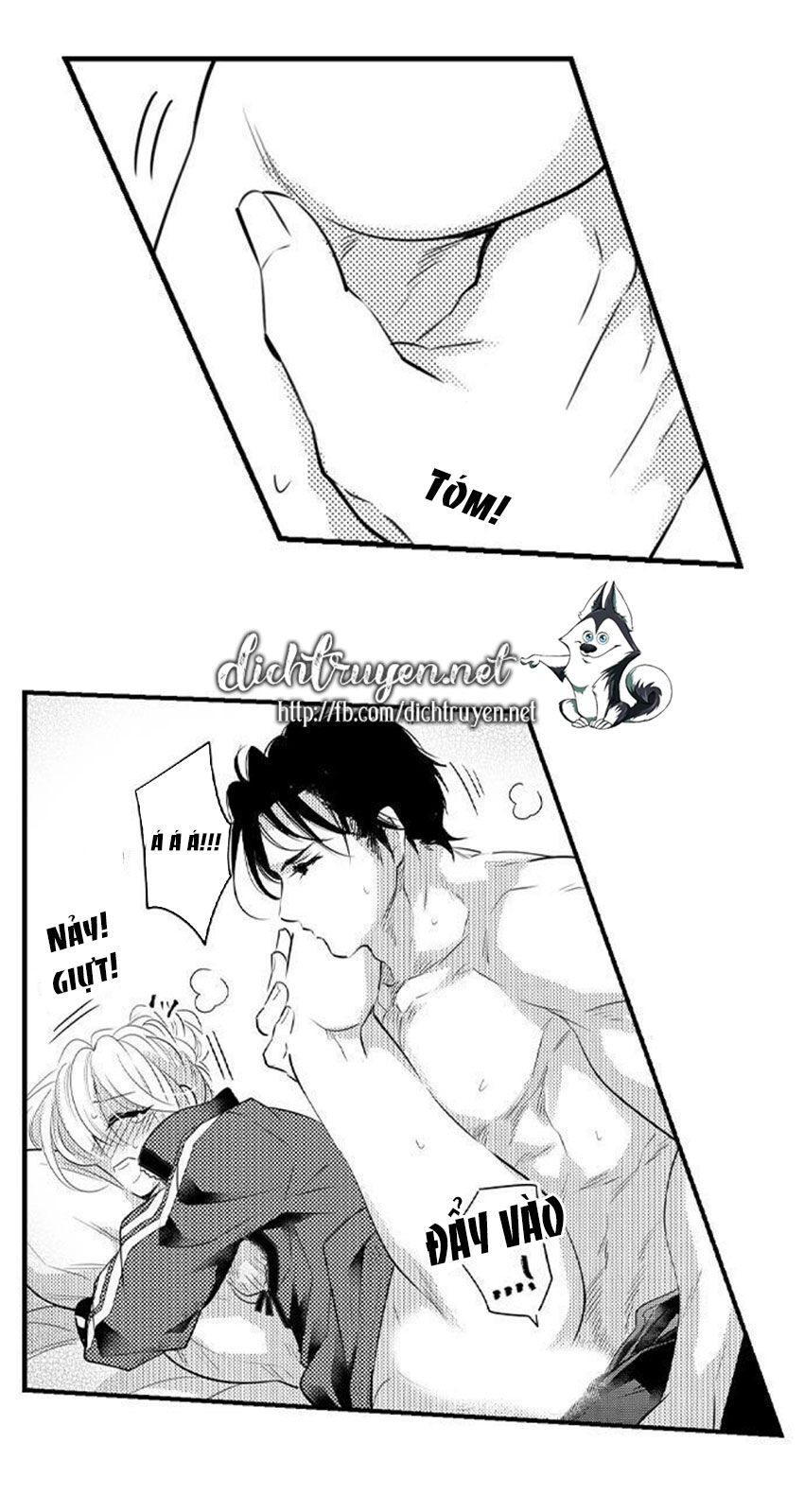 Trêu Ghẹo 'Gấu' Nhà Tôi! Chap 15 - Next Chap 16