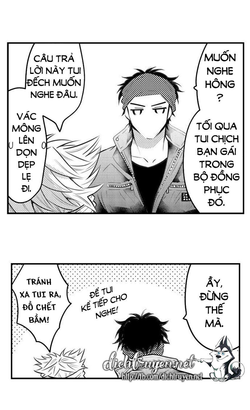 Trêu Ghẹo 'Gấu' Nhà Tôi! Chap 15 - Next Chap 16