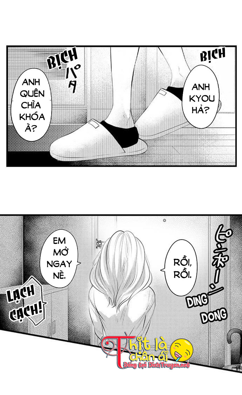 Trêu Ghẹo 'Gấu' Nhà Tôi! Chap 15 - Next Chap 16