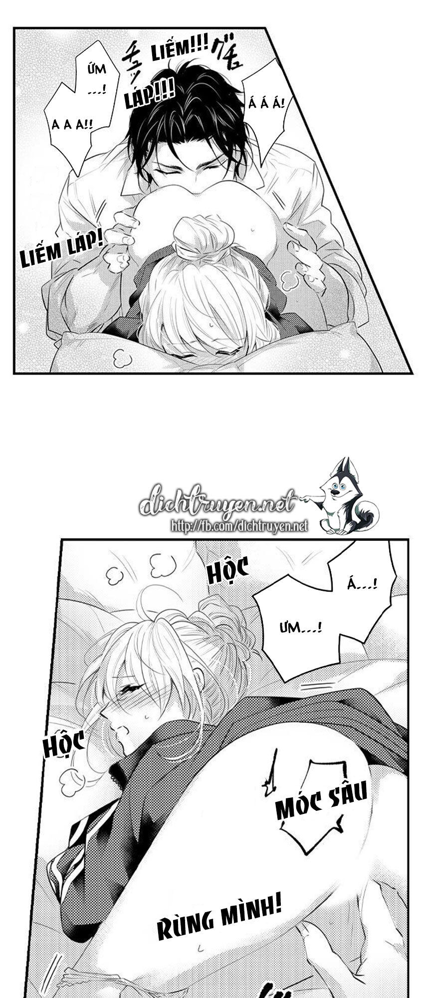 Trêu Ghẹo 'Gấu' Nhà Tôi! Chap 15 - Next Chap 16