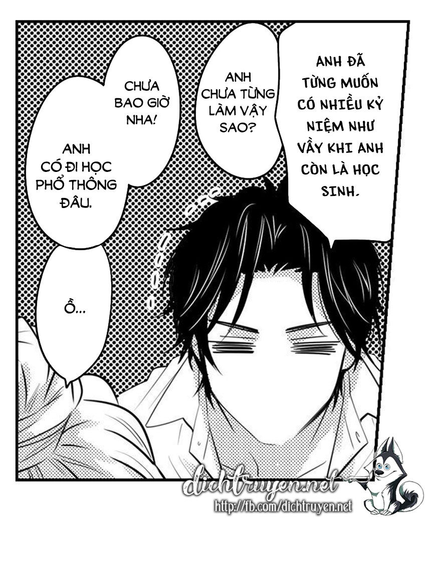 Trêu Ghẹo 'Gấu' Nhà Tôi! Chap 15 - Next Chap 16