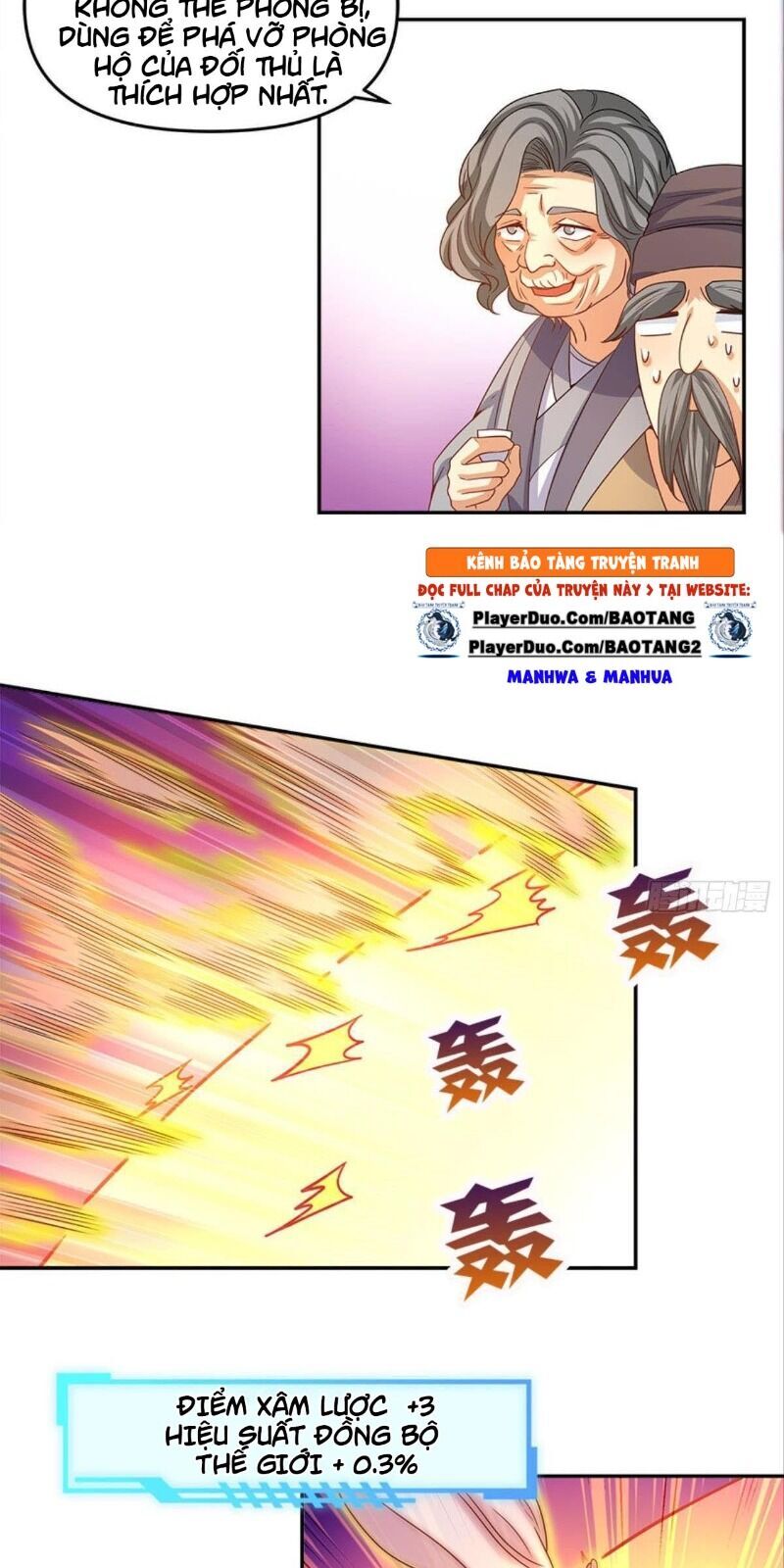Xâm Lược Vạn Giới Chap 10 - Next Chap 11