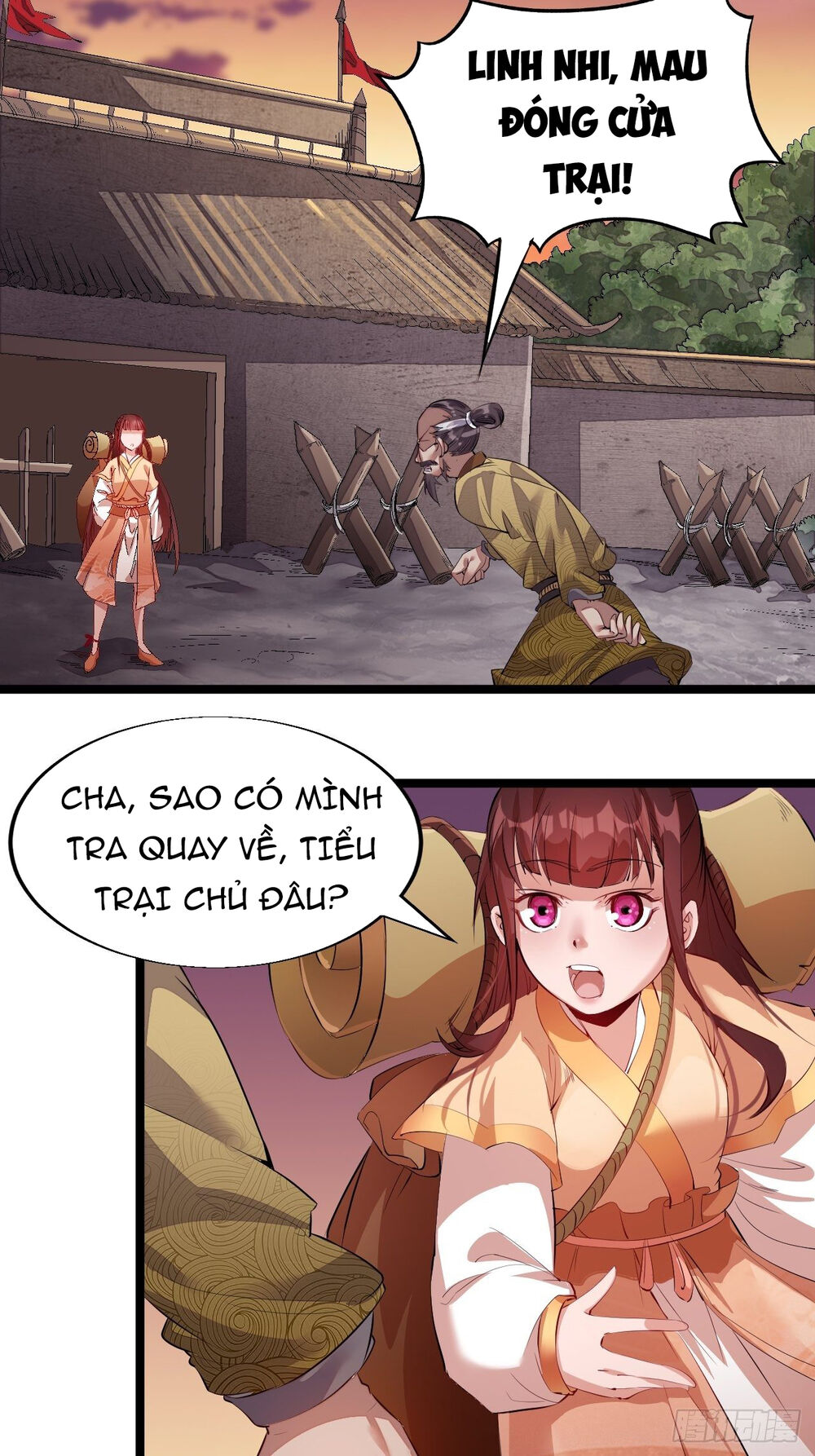 Ta Có Một Sơn Trại Chap 3 - Next Chap 4