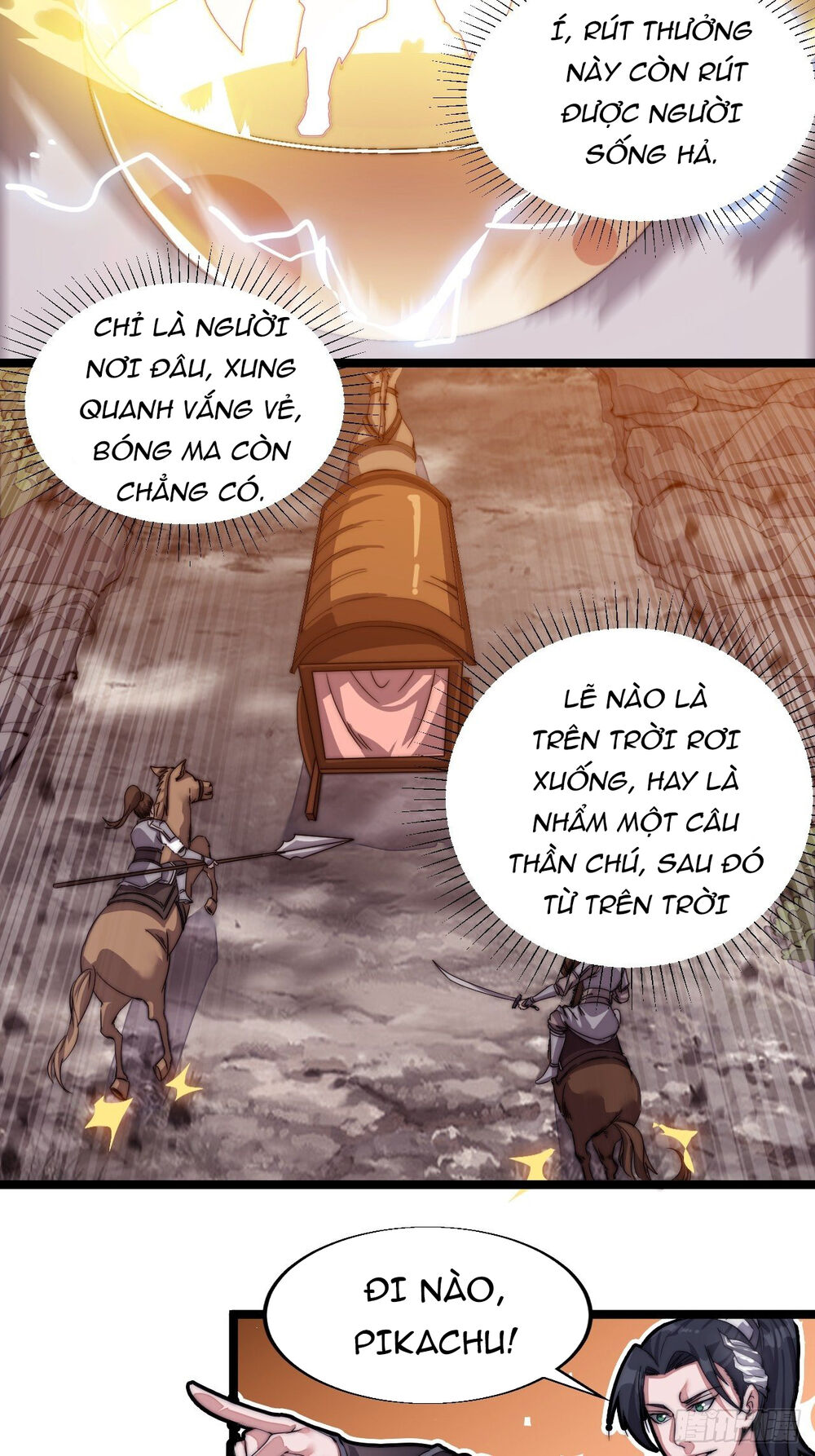 Ta Có Một Sơn Trại Chap 3 - Next Chap 4