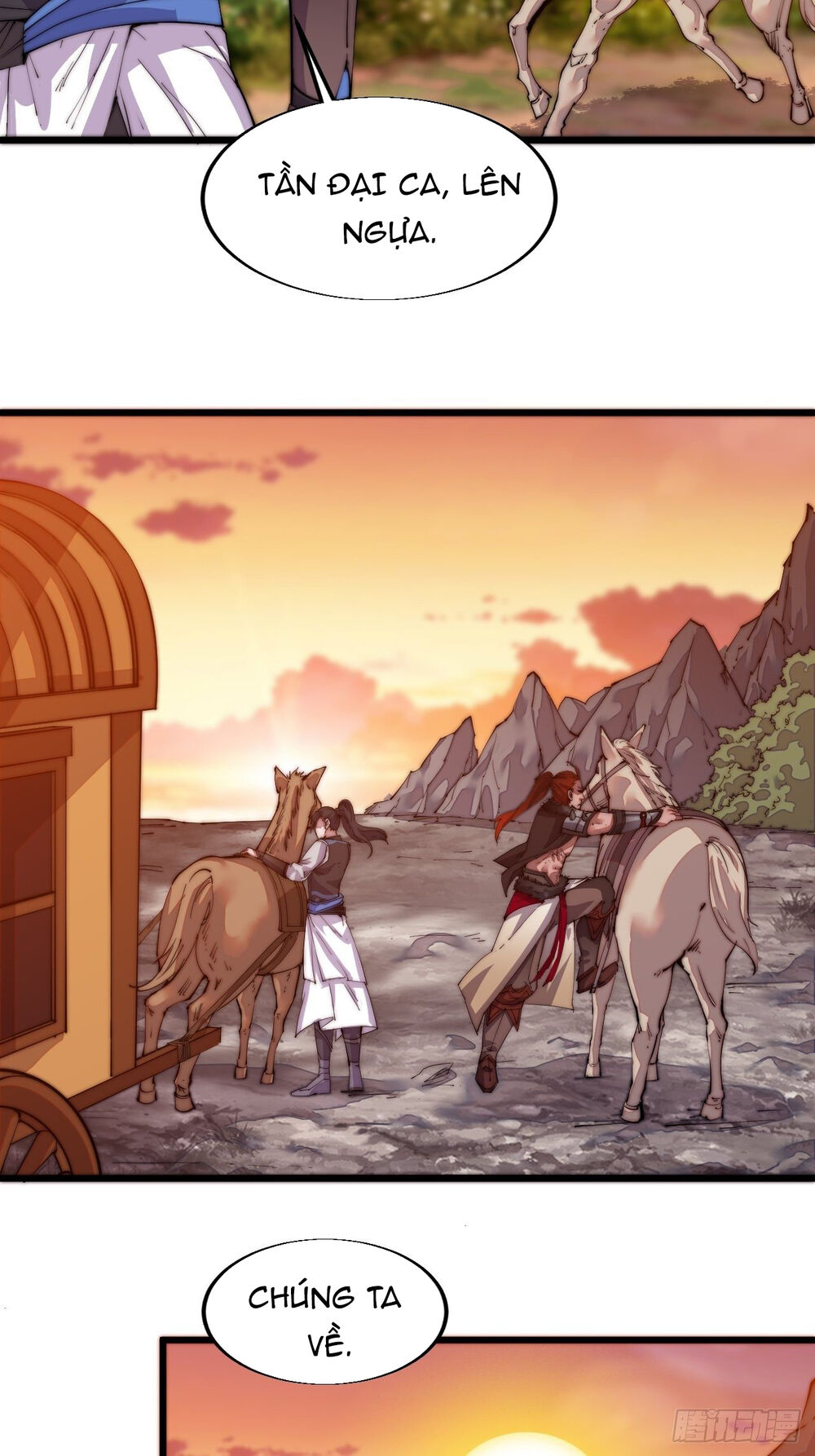Ta Có Một Sơn Trại Chap 3 - Next Chap 4