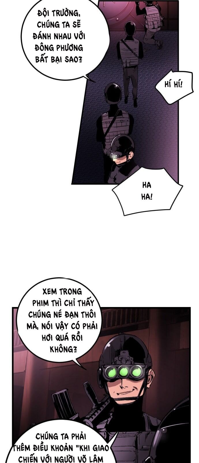 Murim Thời Hiện Đại Chap 16 - Next Chap 17