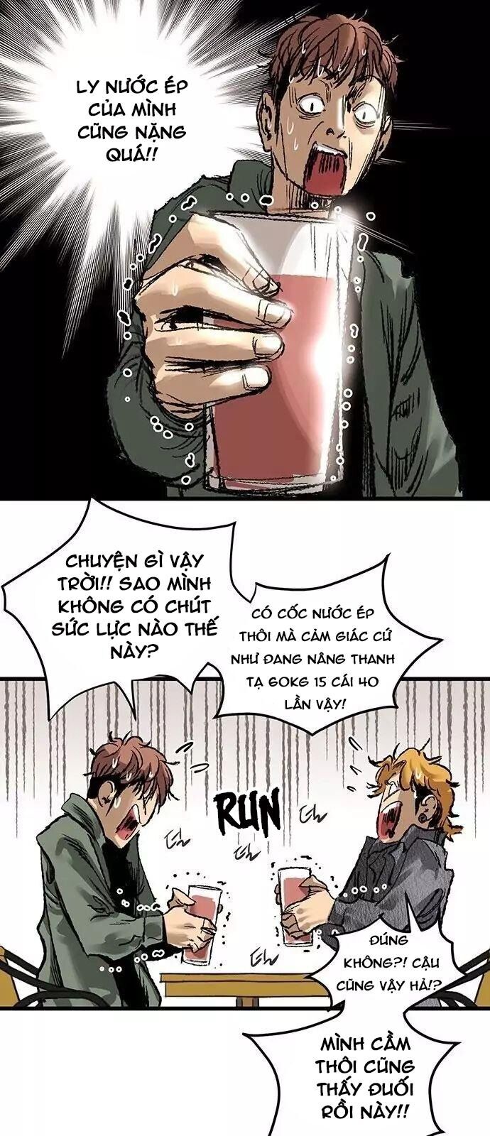 Murim Thời Hiện Đại Chap 5 - Next Chap 6