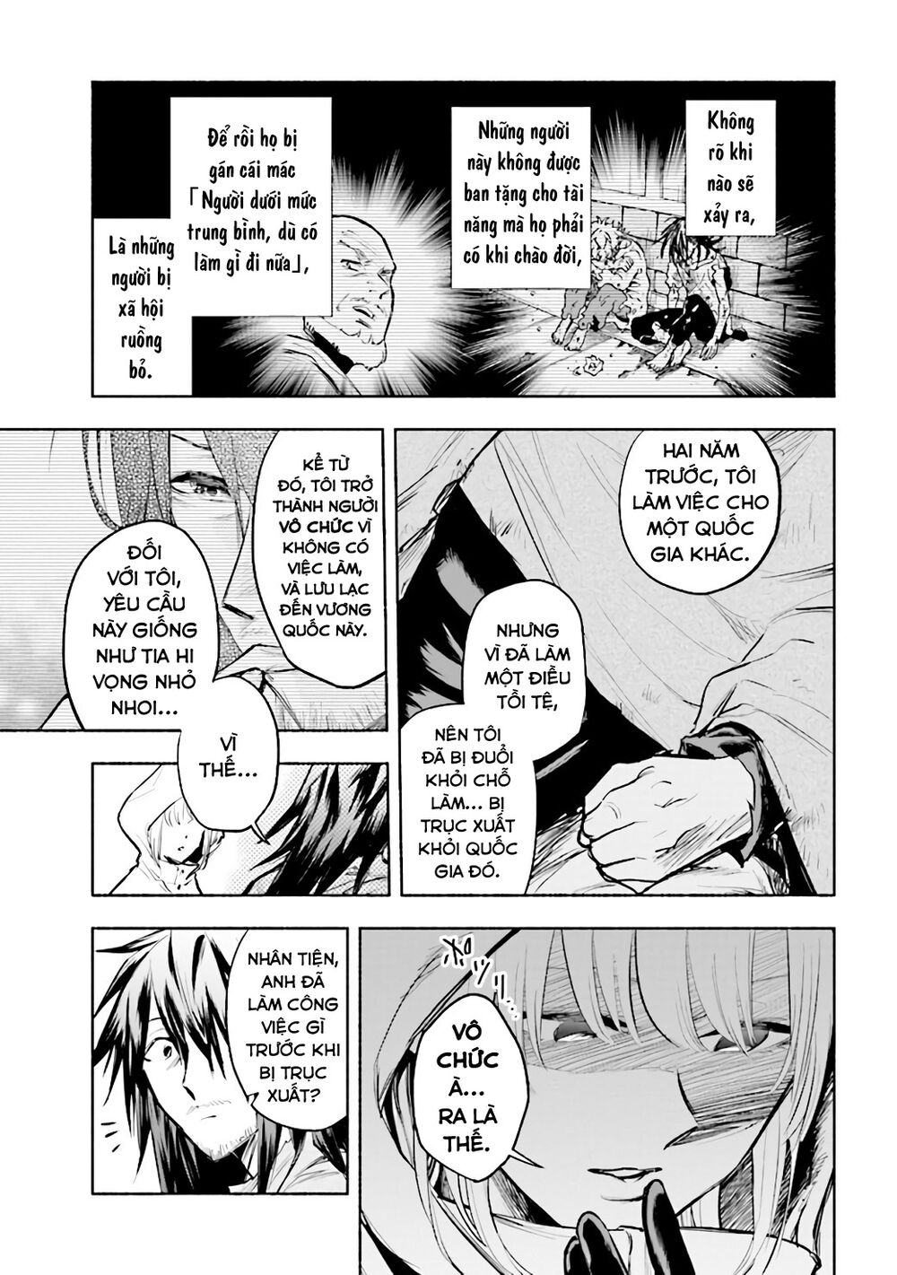 Nhà Vô Địch Với Chức Nghiệp ''Vô Năng'' Chap 1 - Next Chap 2