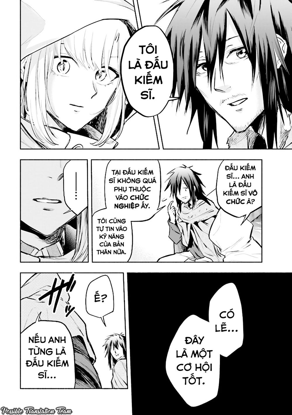 Nhà Vô Địch Với Chức Nghiệp ''Vô Năng'' Chap 1 - Next Chap 2