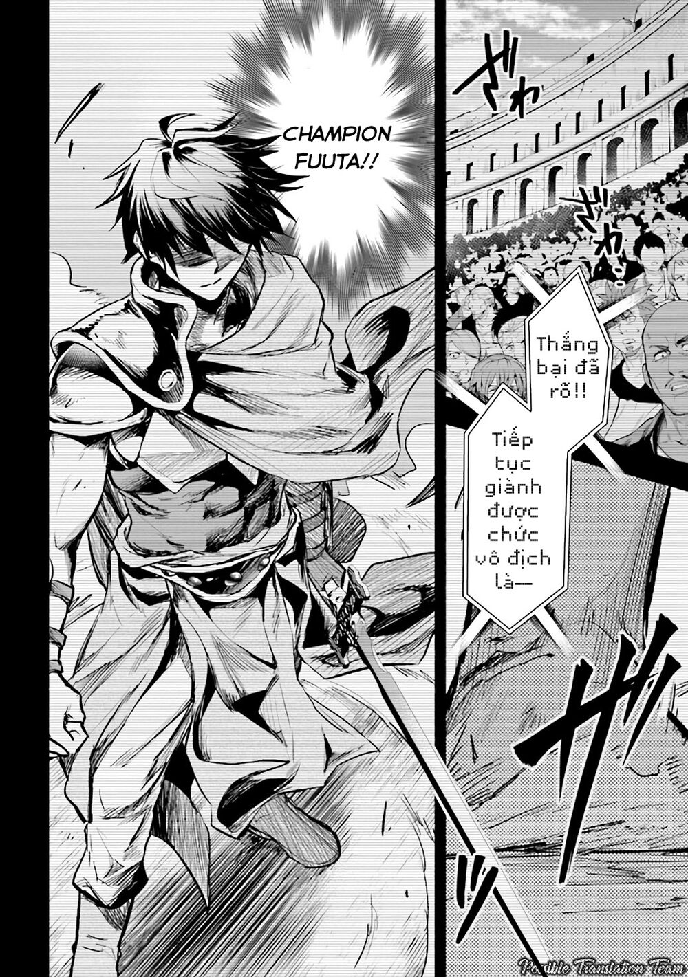 Nhà Vô Địch Với Chức Nghiệp ''Vô Năng'' Chap 1 - Next Chap 2