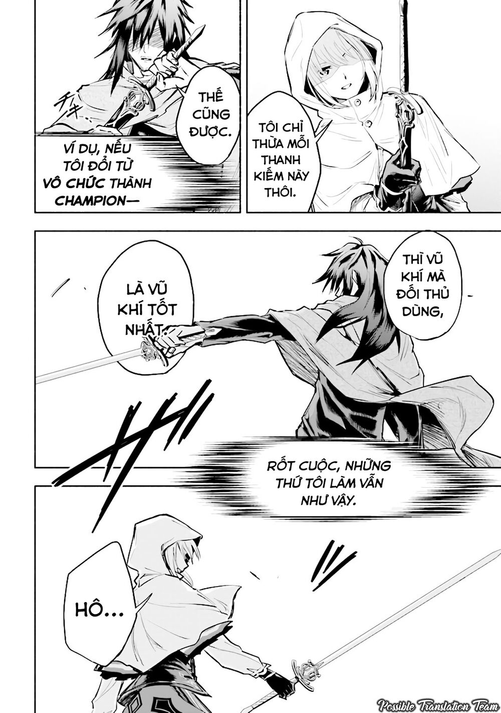 Nhà Vô Địch Với Chức Nghiệp ''Vô Năng'' Chap 1 - Next Chap 2