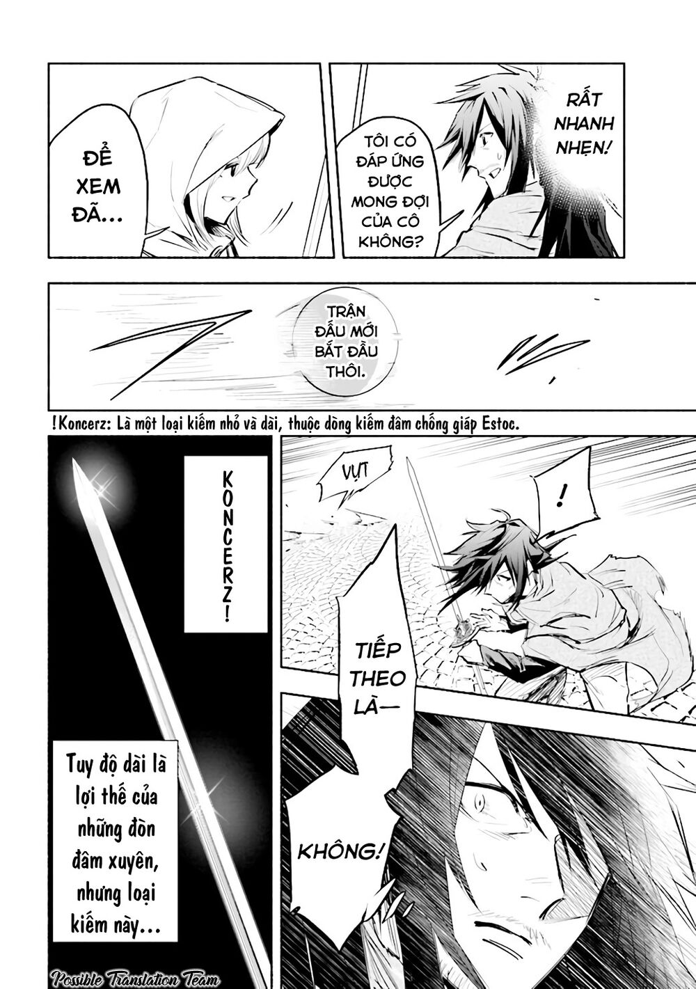 Nhà Vô Địch Với Chức Nghiệp ''Vô Năng'' Chap 1 - Next Chap 2