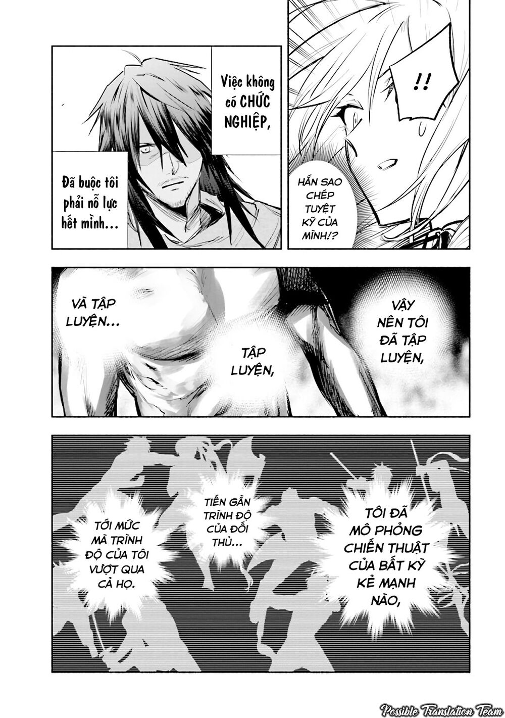 Nhà Vô Địch Với Chức Nghiệp ''Vô Năng'' Chap 1 - Next Chap 2