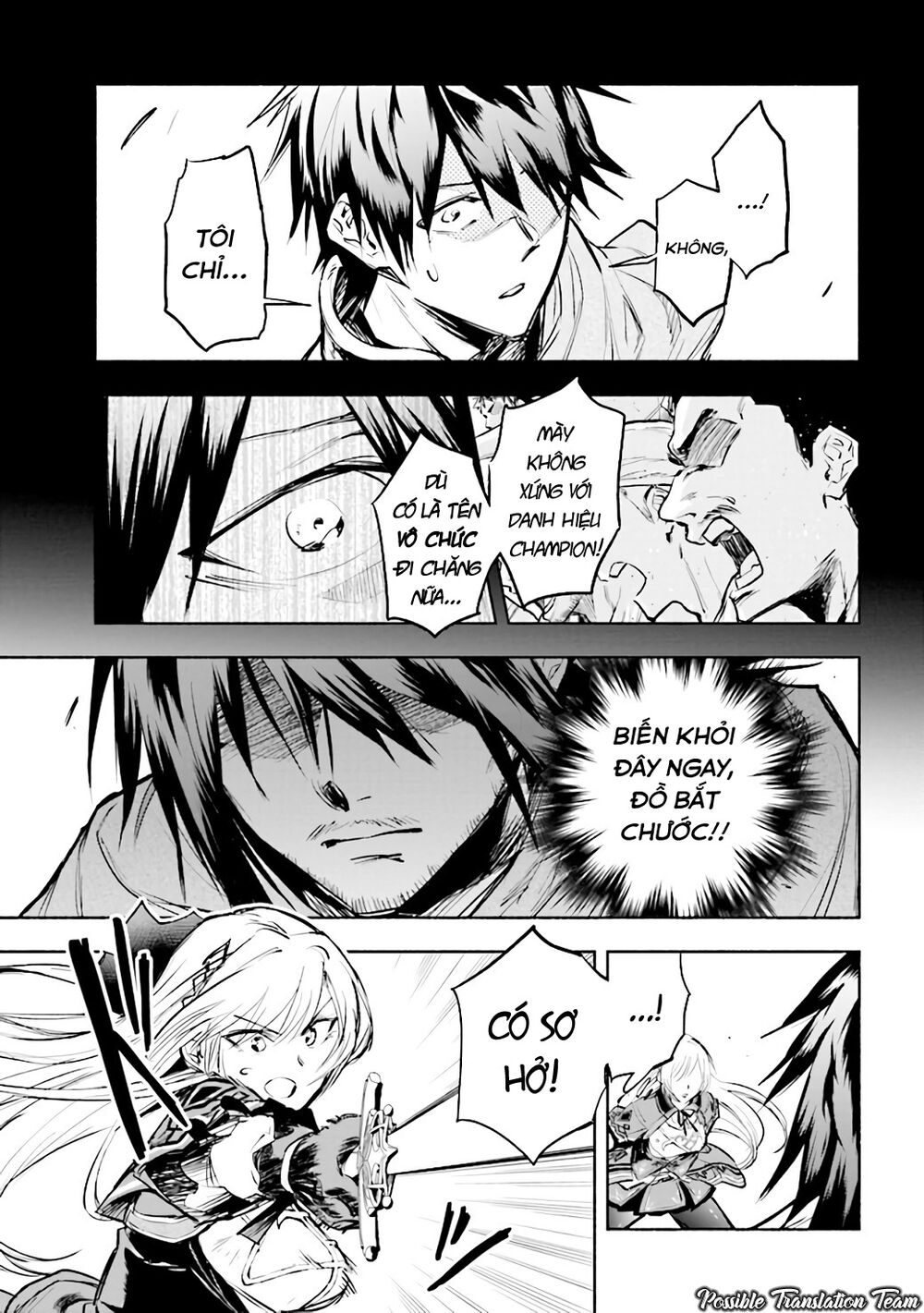 Nhà Vô Địch Với Chức Nghiệp ''Vô Năng'' Chap 1 - Next Chap 2