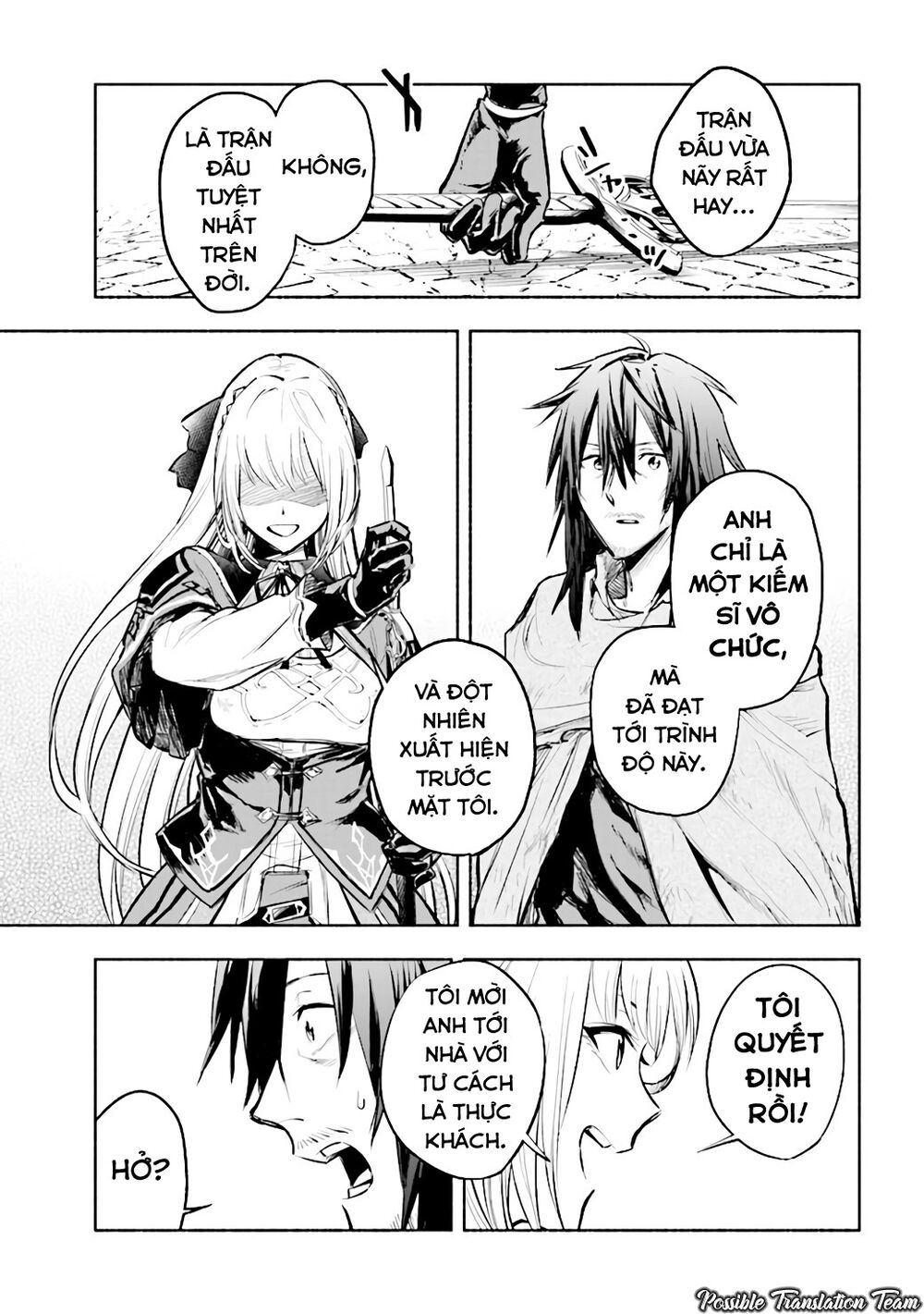 Nhà Vô Địch Với Chức Nghiệp ''Vô Năng'' Chap 1 - Next Chap 2