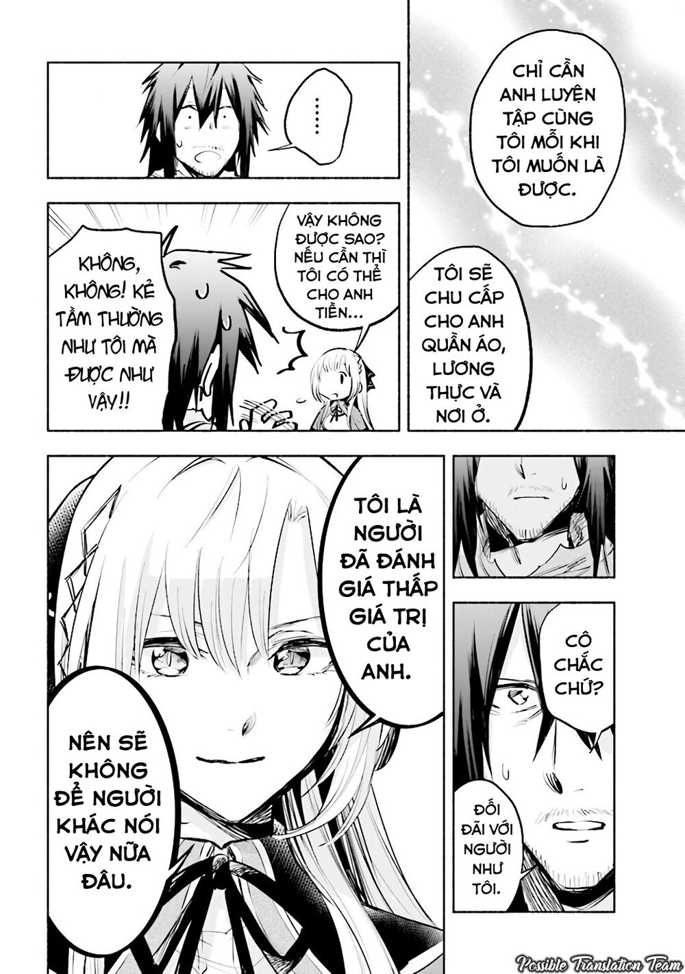 Nhà Vô Địch Với Chức Nghiệp ''Vô Năng'' Chap 1 - Next Chap 2