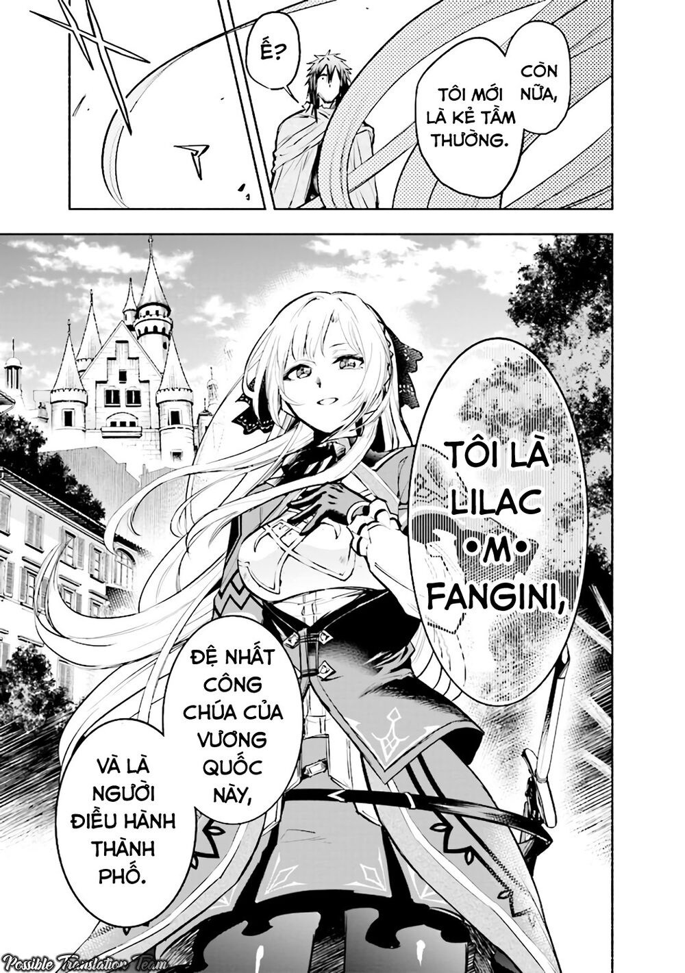 Nhà Vô Địch Với Chức Nghiệp ''Vô Năng'' Chap 1 - Next Chap 2