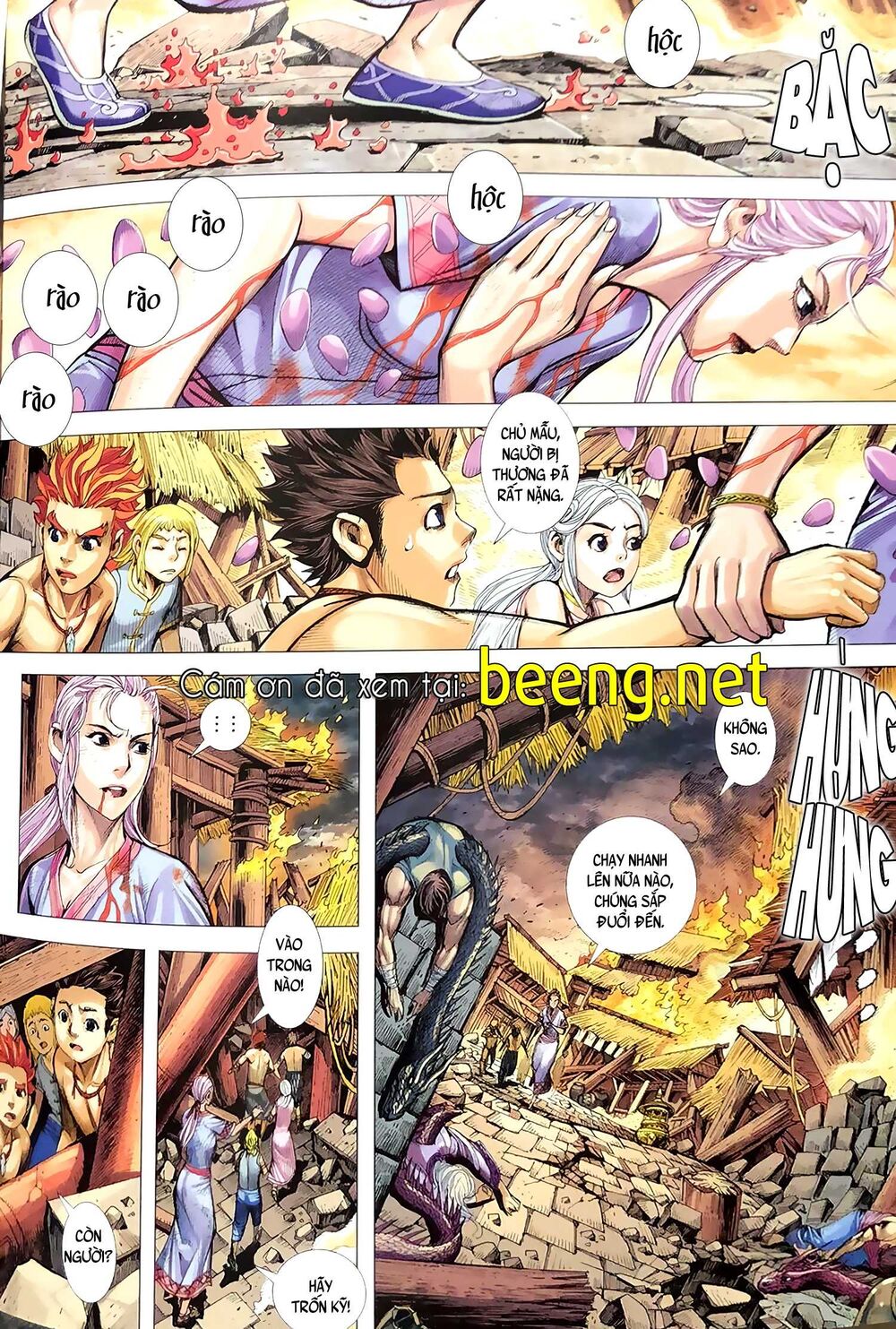 Hắc Thiên Long - Phong Thần Ký Chap 1 - Next Chap 2