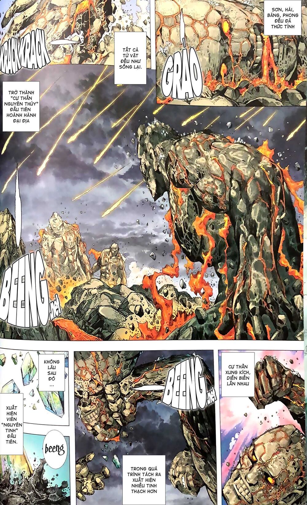 Hắc Thiên Long - Phong Thần Ký Chap 1 - Next Chap 2