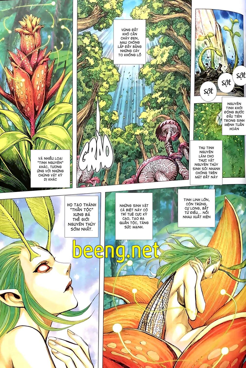 Hắc Thiên Long - Phong Thần Ký Chap 1 - Next Chap 2
