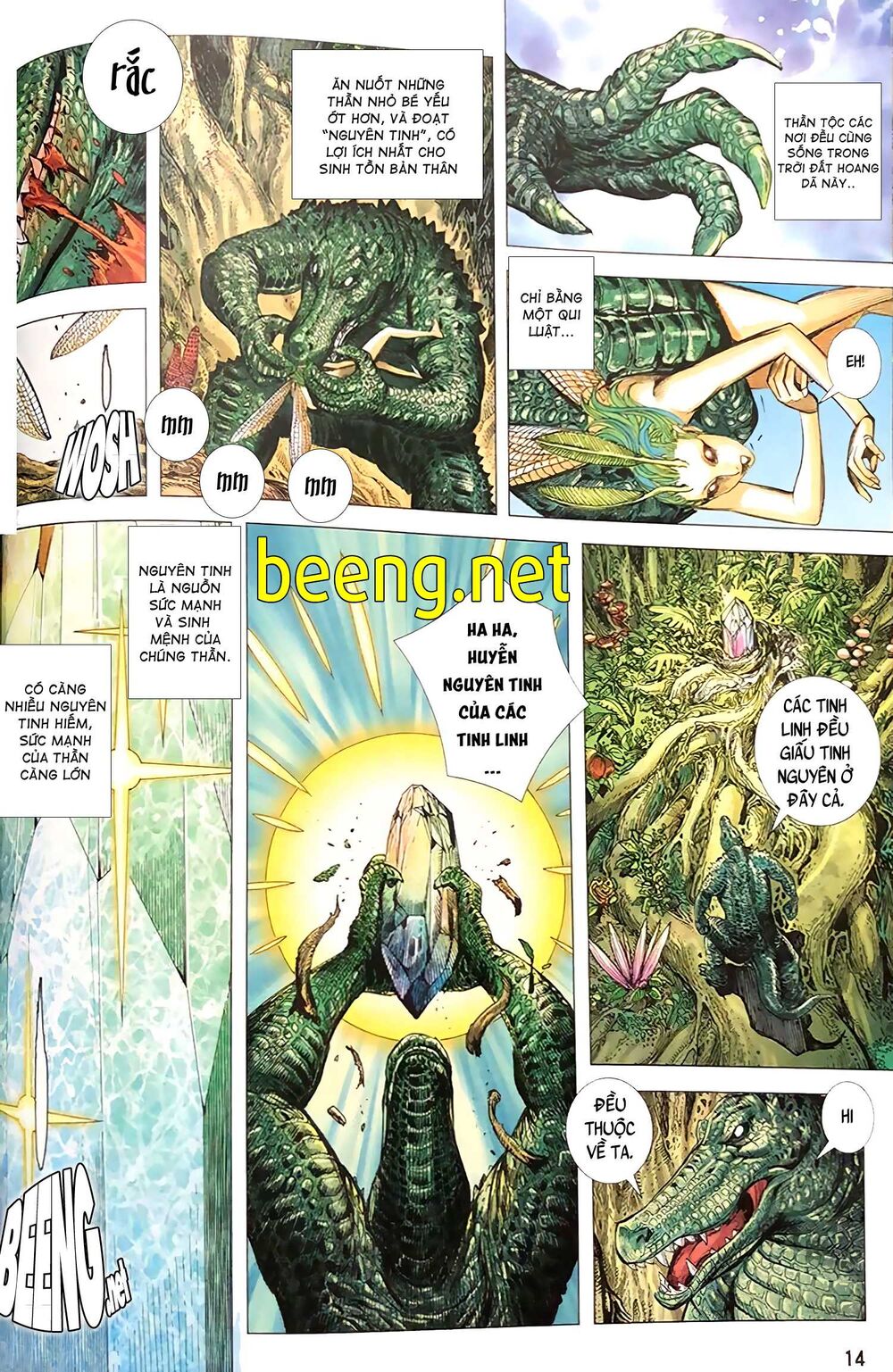 Hắc Thiên Long - Phong Thần Ký Chap 1 - Next Chap 2