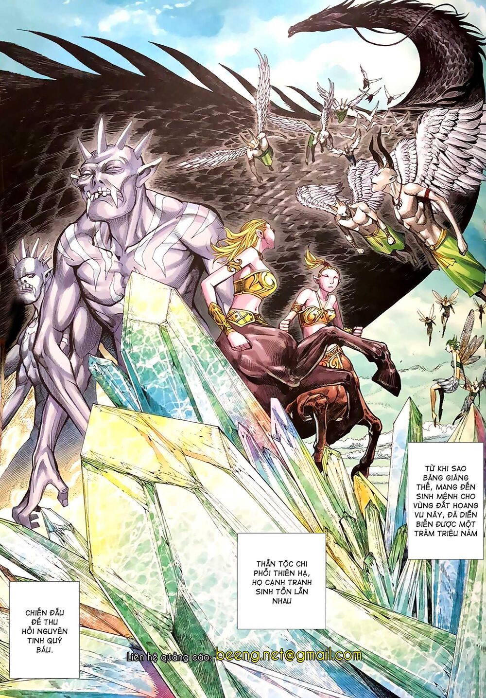 Hắc Thiên Long - Phong Thần Ký Chap 1 - Next Chap 2