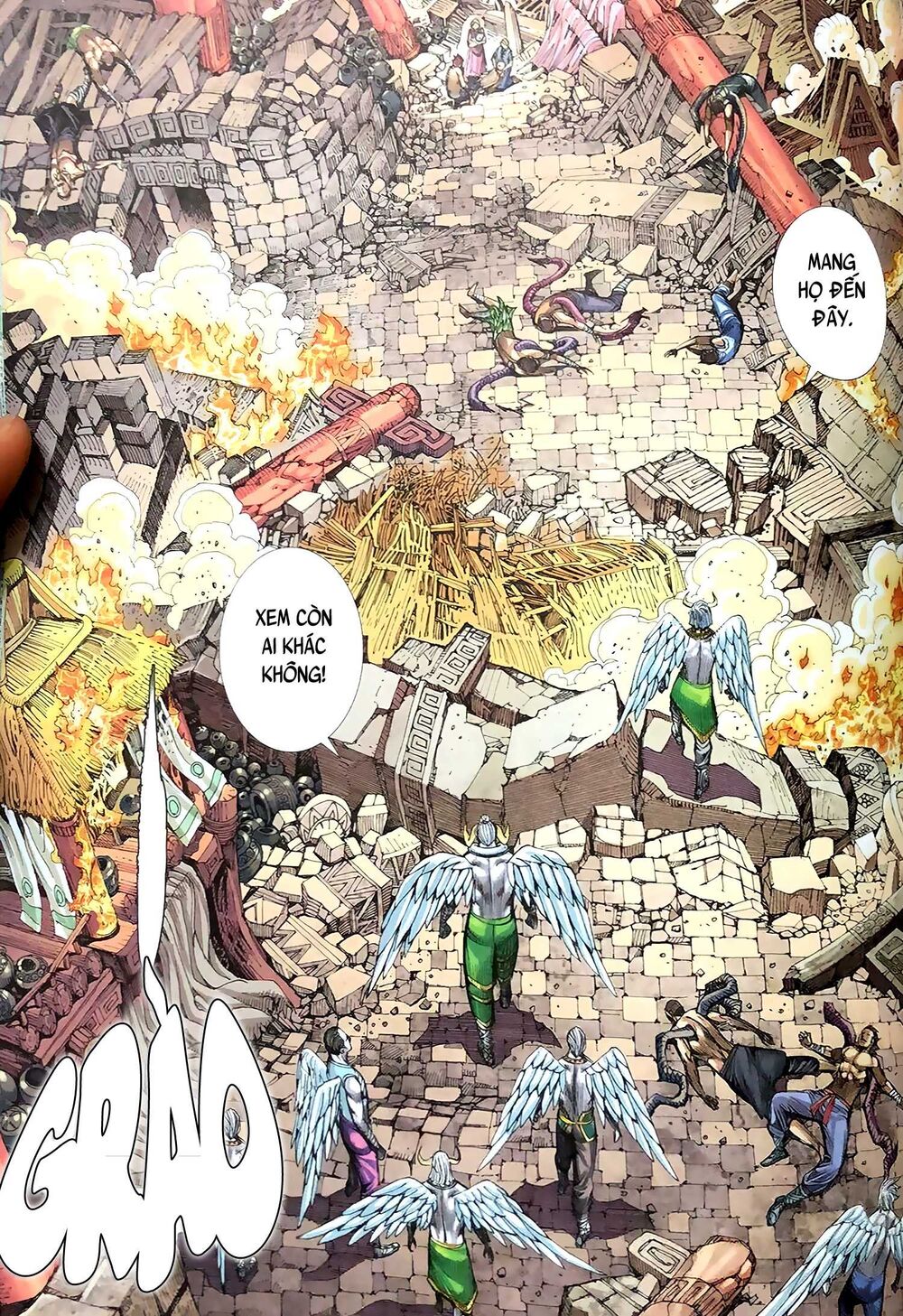Hắc Thiên Long - Phong Thần Ký Chap 1 - Next Chap 2
