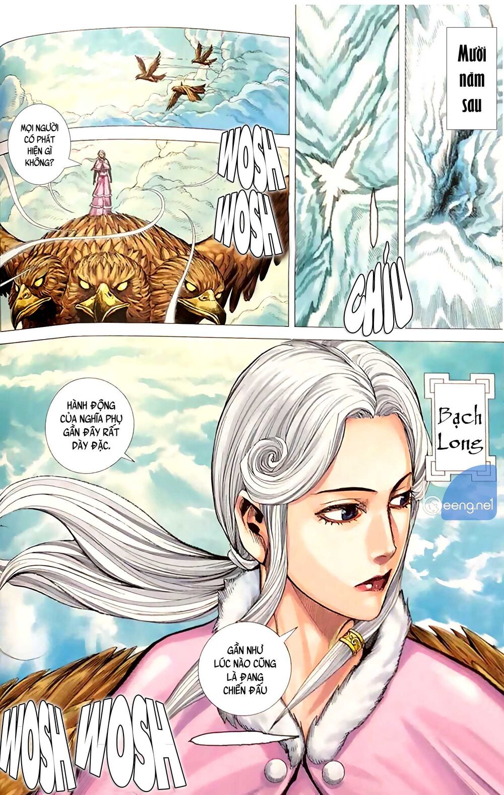 Hắc Thiên Long - Phong Thần Ký Chap 1 - Next Chap 2