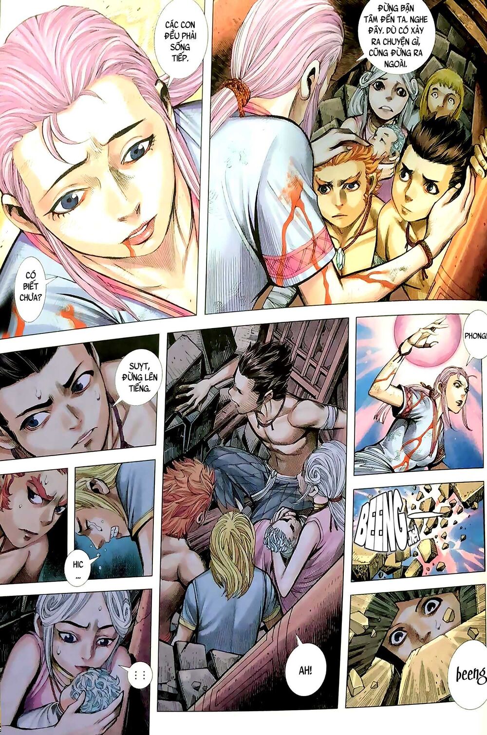Hắc Thiên Long - Phong Thần Ký Chap 1 - Next Chap 2