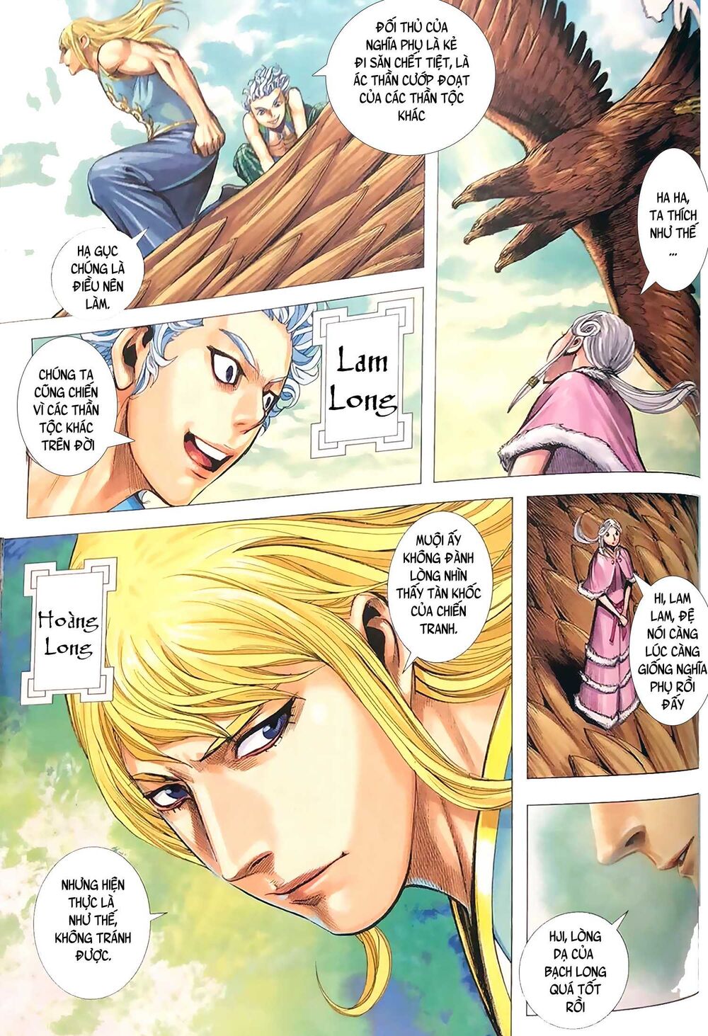 Hắc Thiên Long - Phong Thần Ký Chap 1 - Next Chap 2