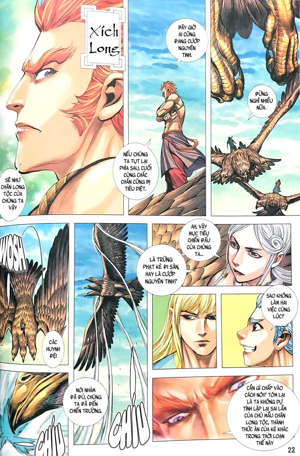 Hắc Thiên Long - Phong Thần Ký Chap 1 - Next Chap 2