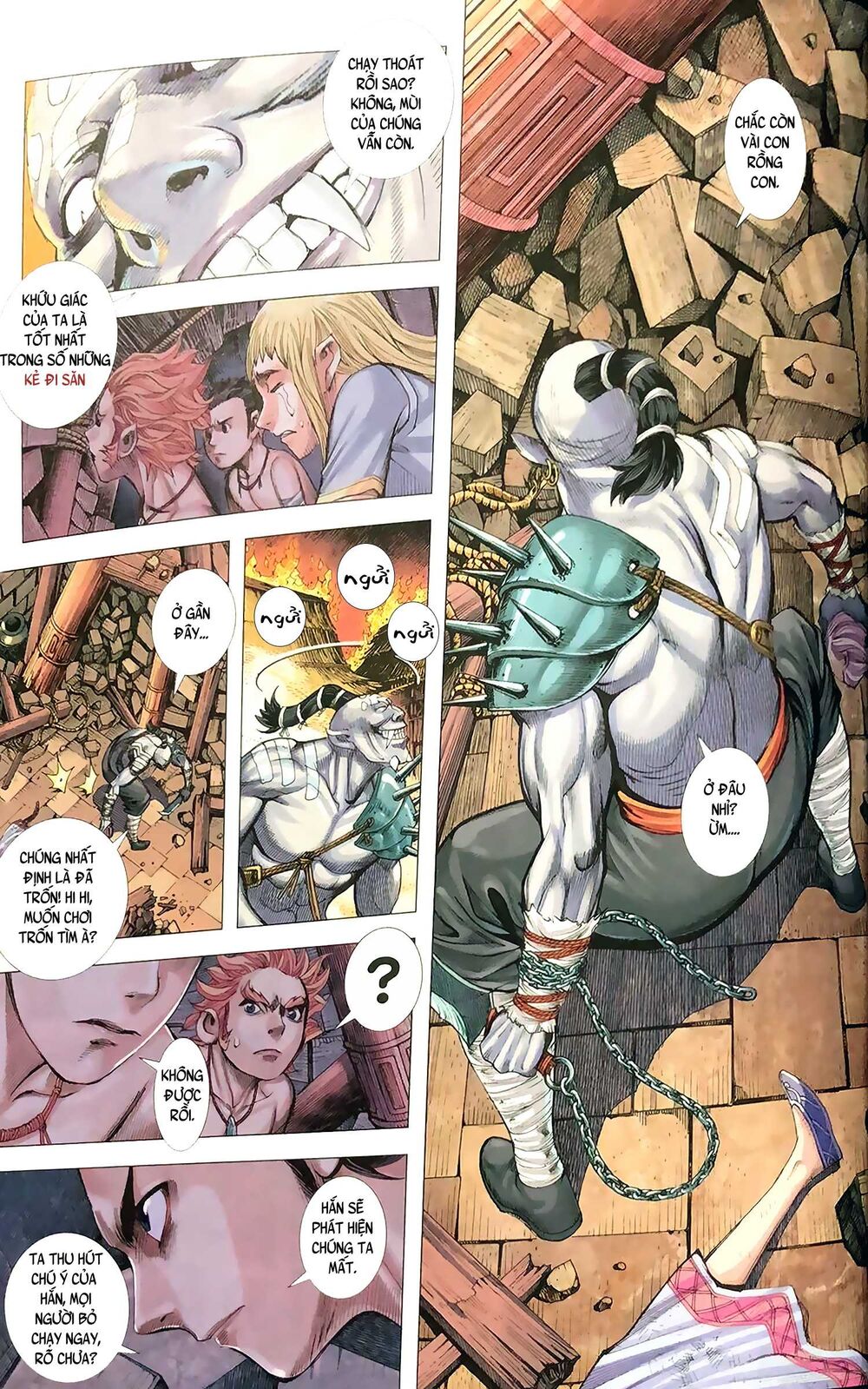 Hắc Thiên Long - Phong Thần Ký Chap 1 - Next Chap 2