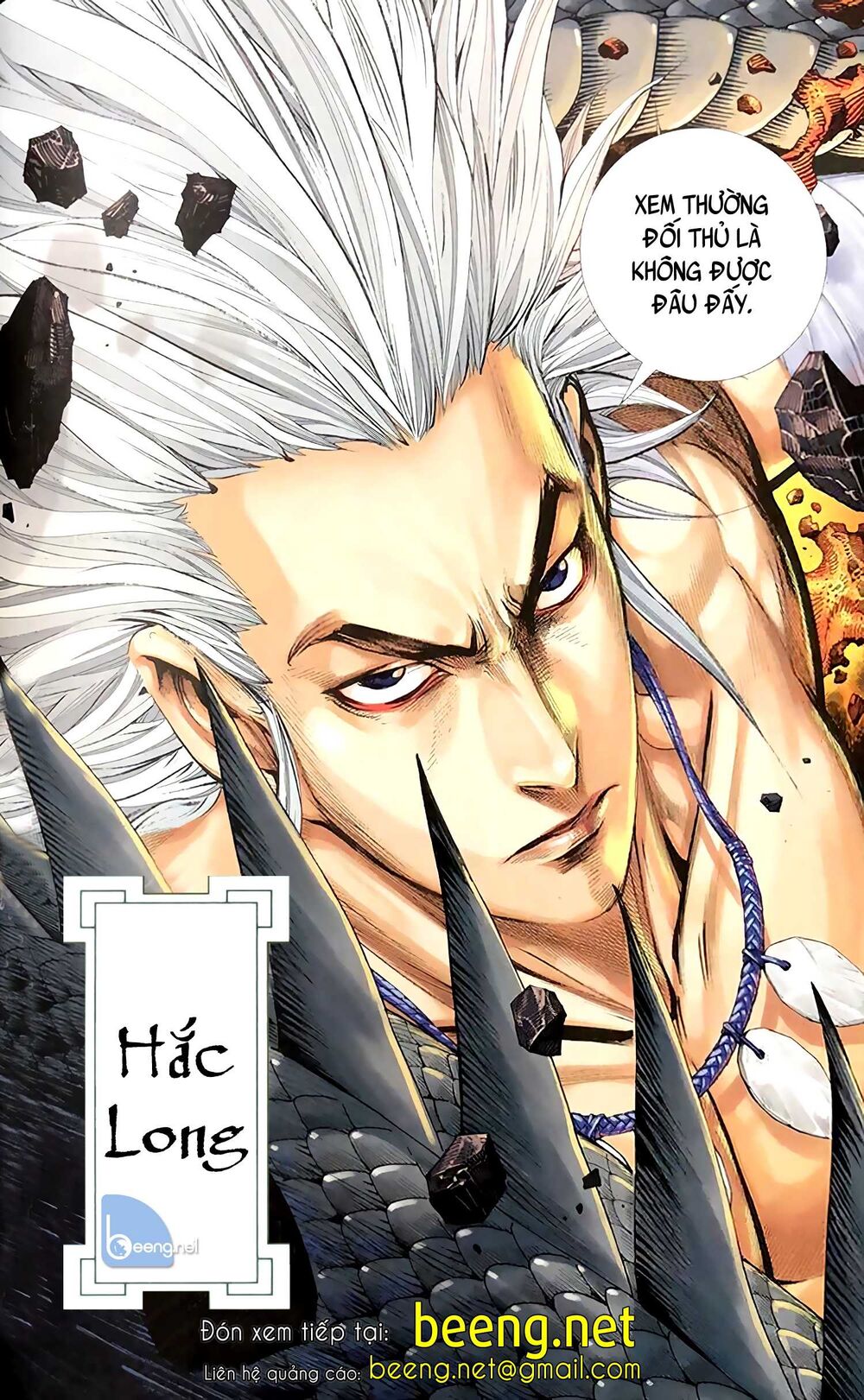 Hắc Thiên Long - Phong Thần Ký Chap 1 - Next Chap 2
