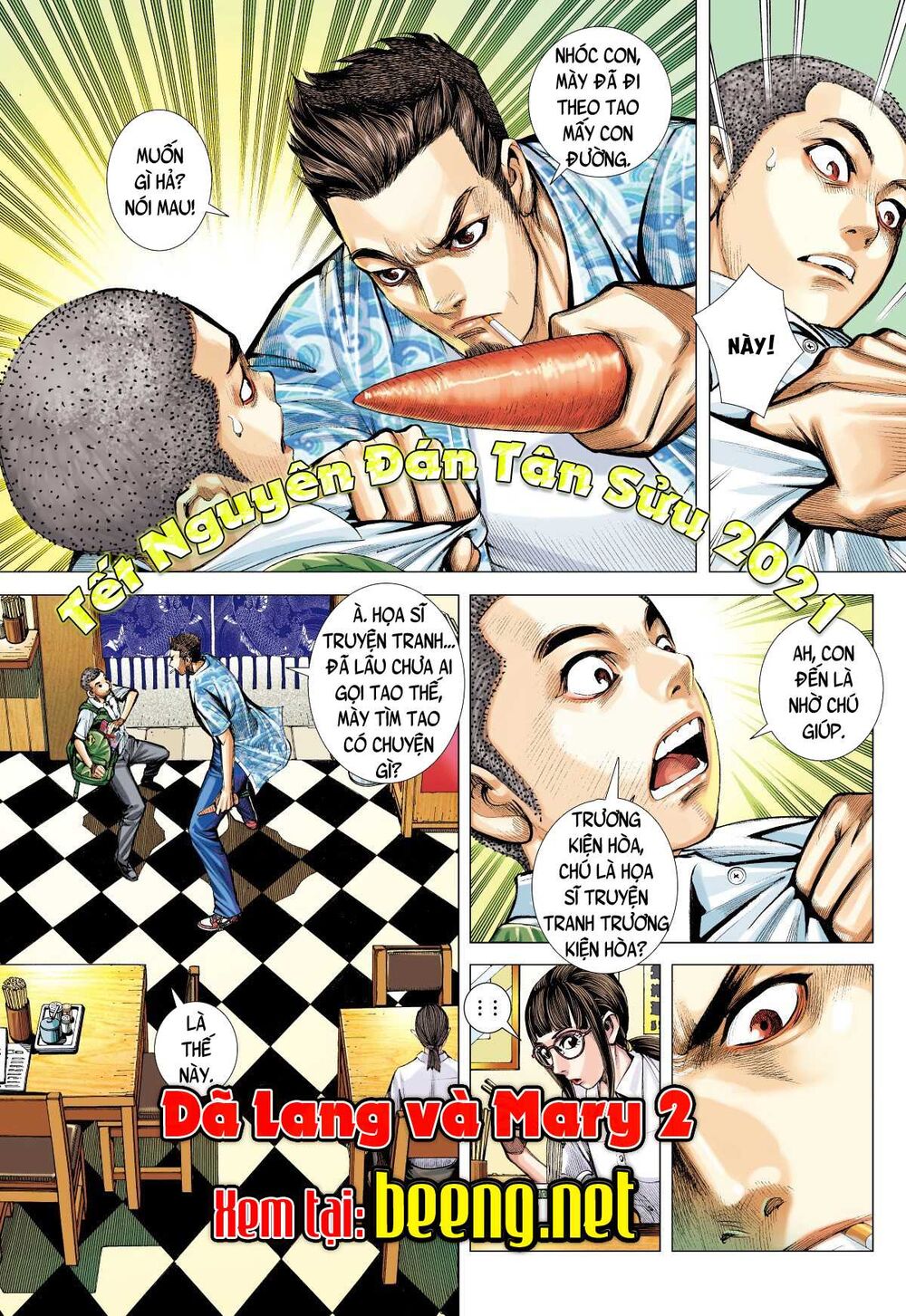 Hắc Thiên Long - Phong Thần Ký Chap 1 - Next Chap 2