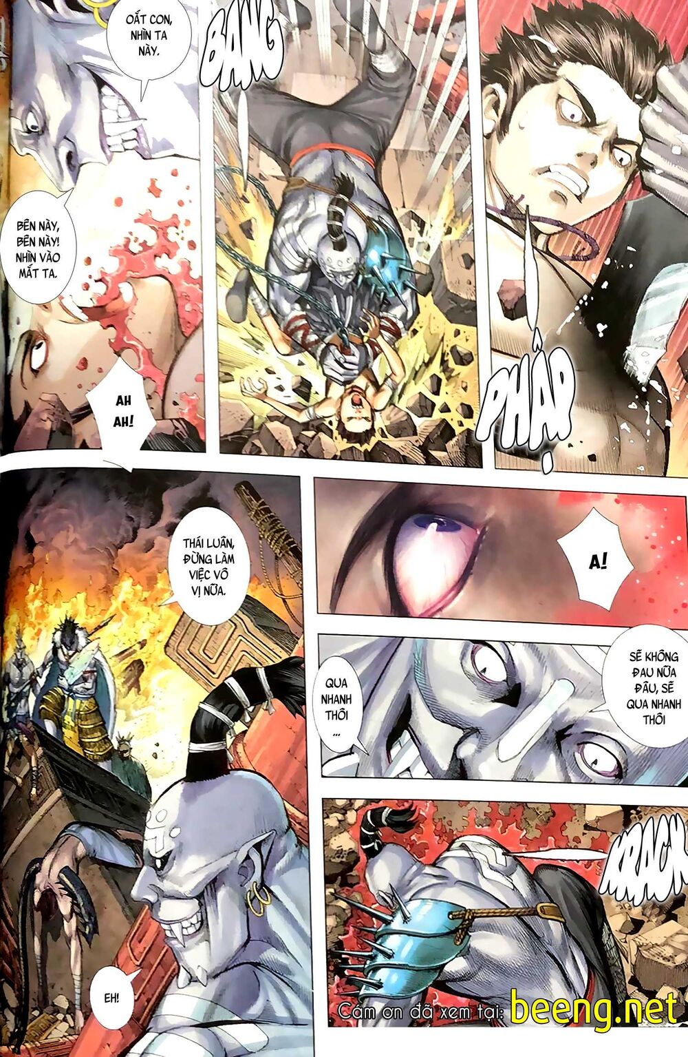 Hắc Thiên Long - Phong Thần Ký Chap 1 - Next Chap 2