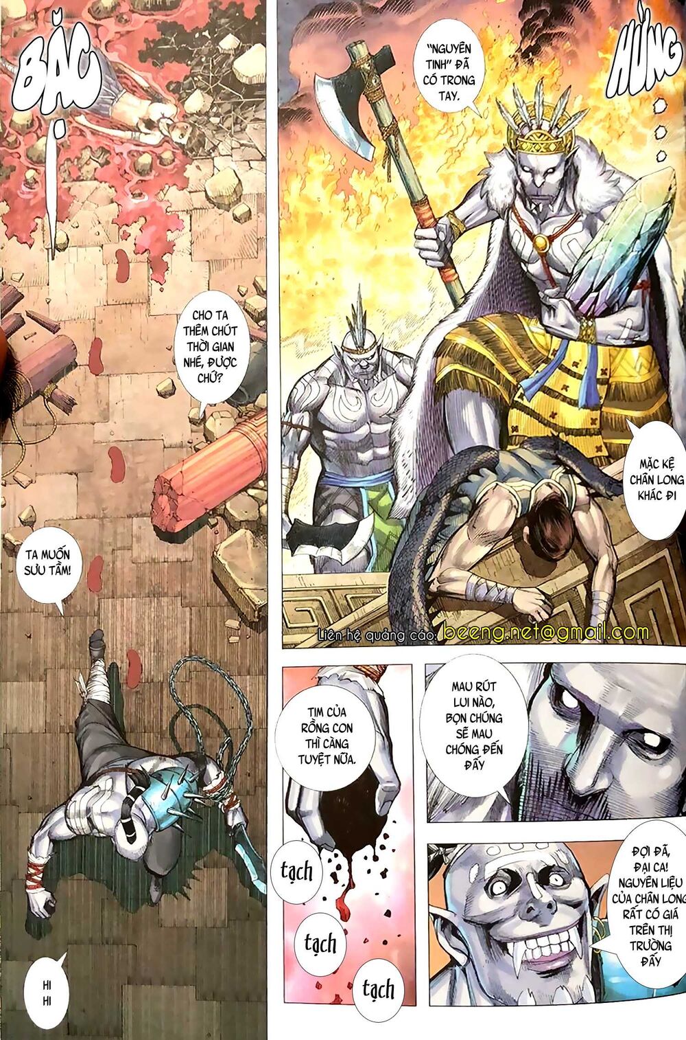 Hắc Thiên Long - Phong Thần Ký Chap 1 - Next Chap 2