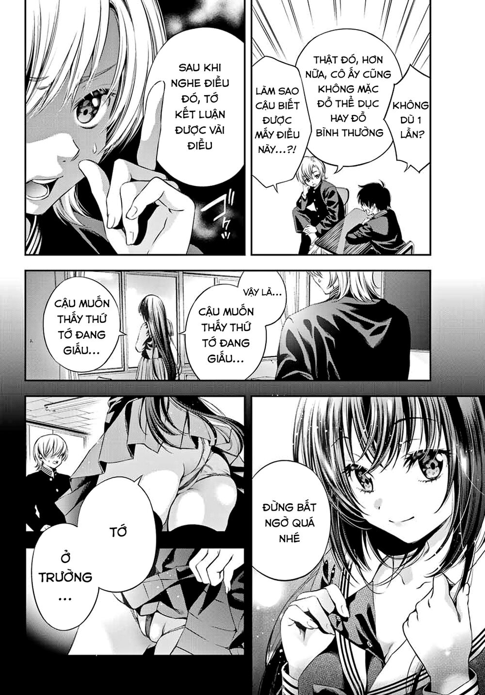 Tonimo Kakunimo Chap 2 - Next Chap 3