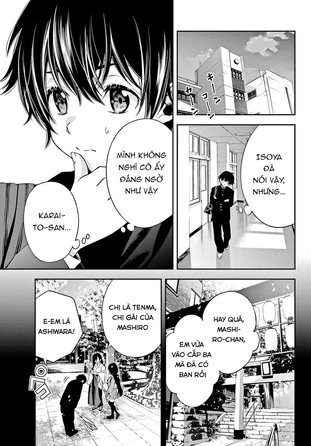 Tonimo Kakunimo Chap 2 - Next Chap 3