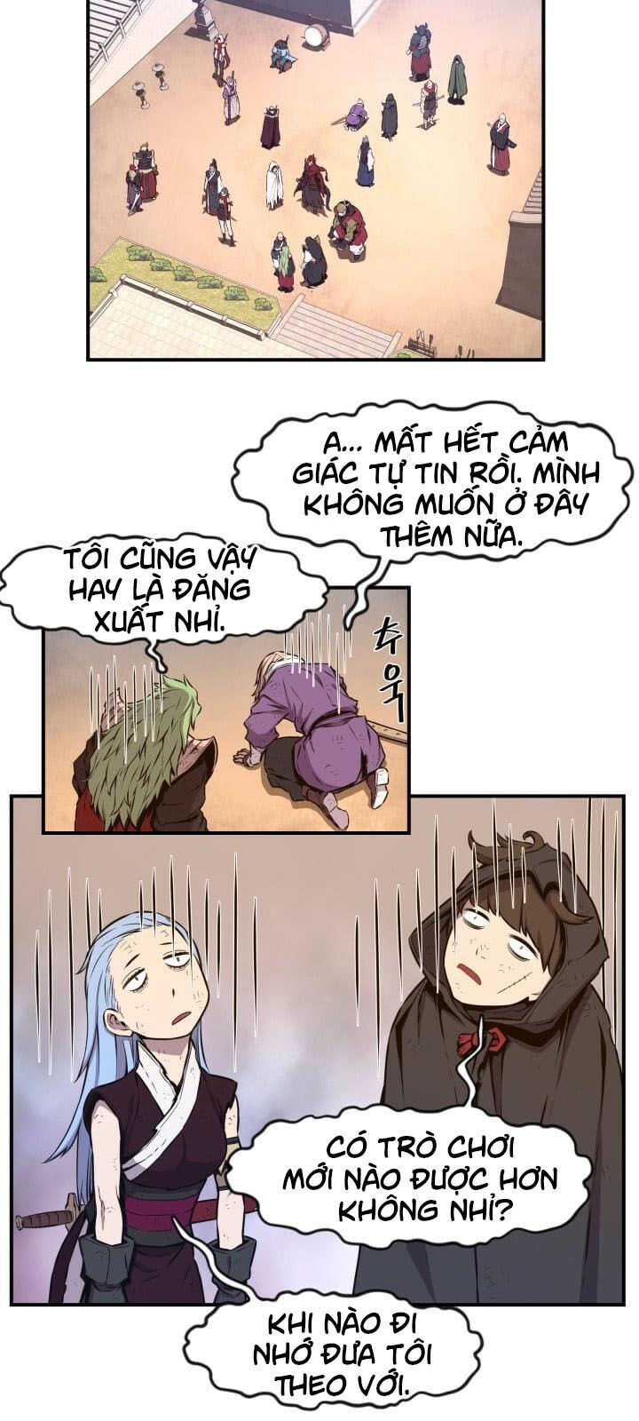 Kim Giáp Đồ Long Chap 6 - Next Chap 7