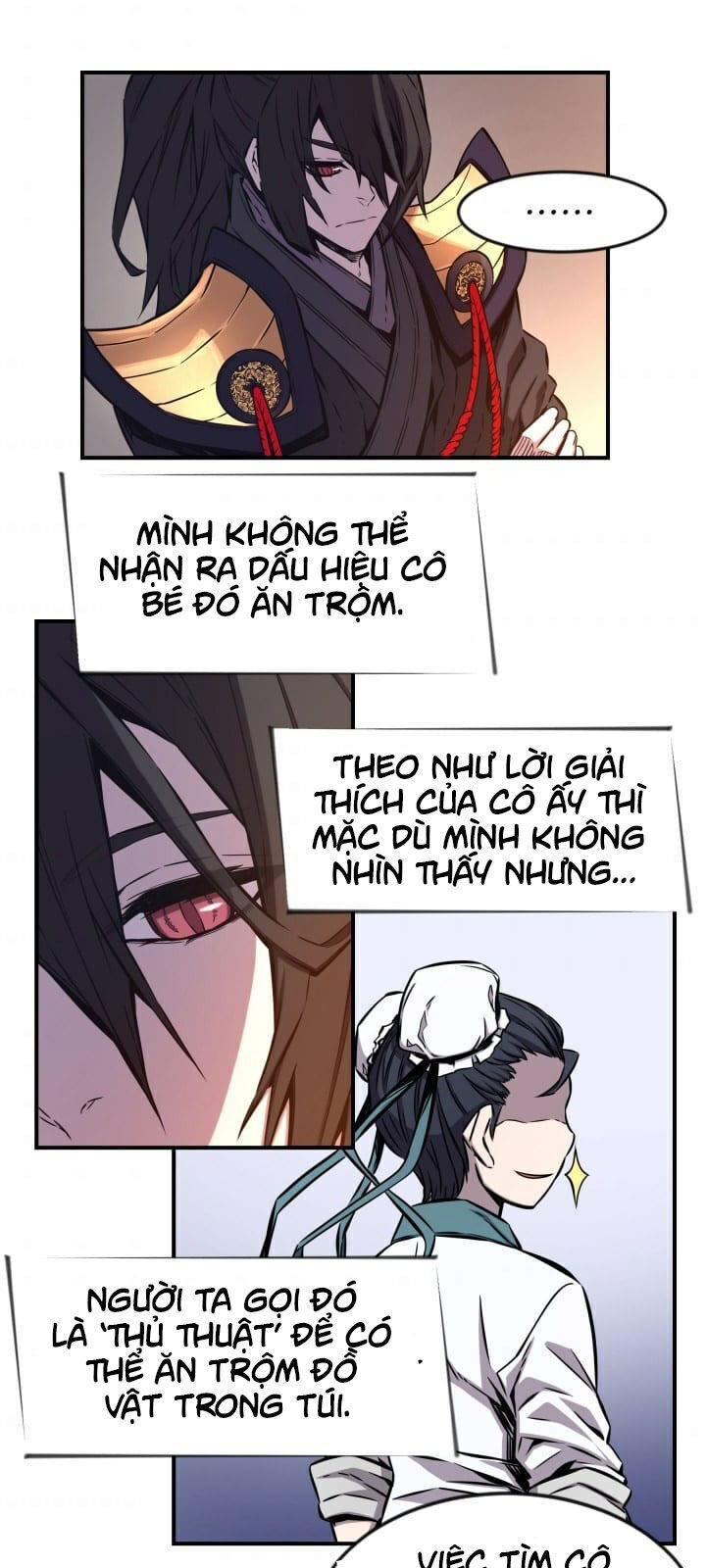 Kim Giáp Đồ Long Chap 9 - Next Chap 10