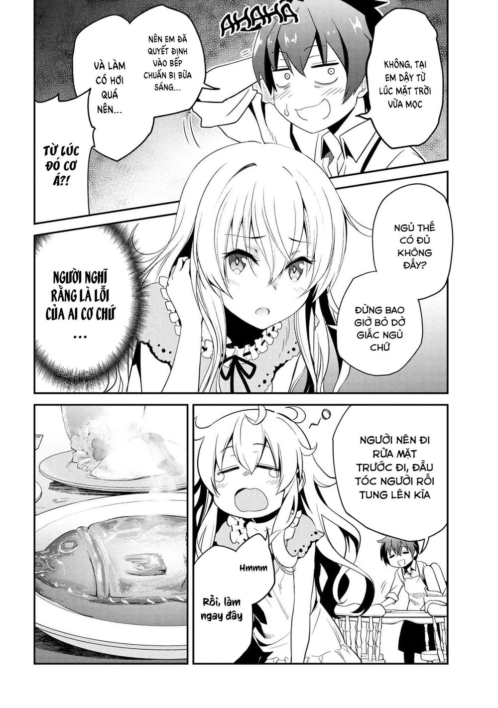 Kimi Wa Shinenai Hai Kaburi No Majo Chap 1 - Next Chap 2