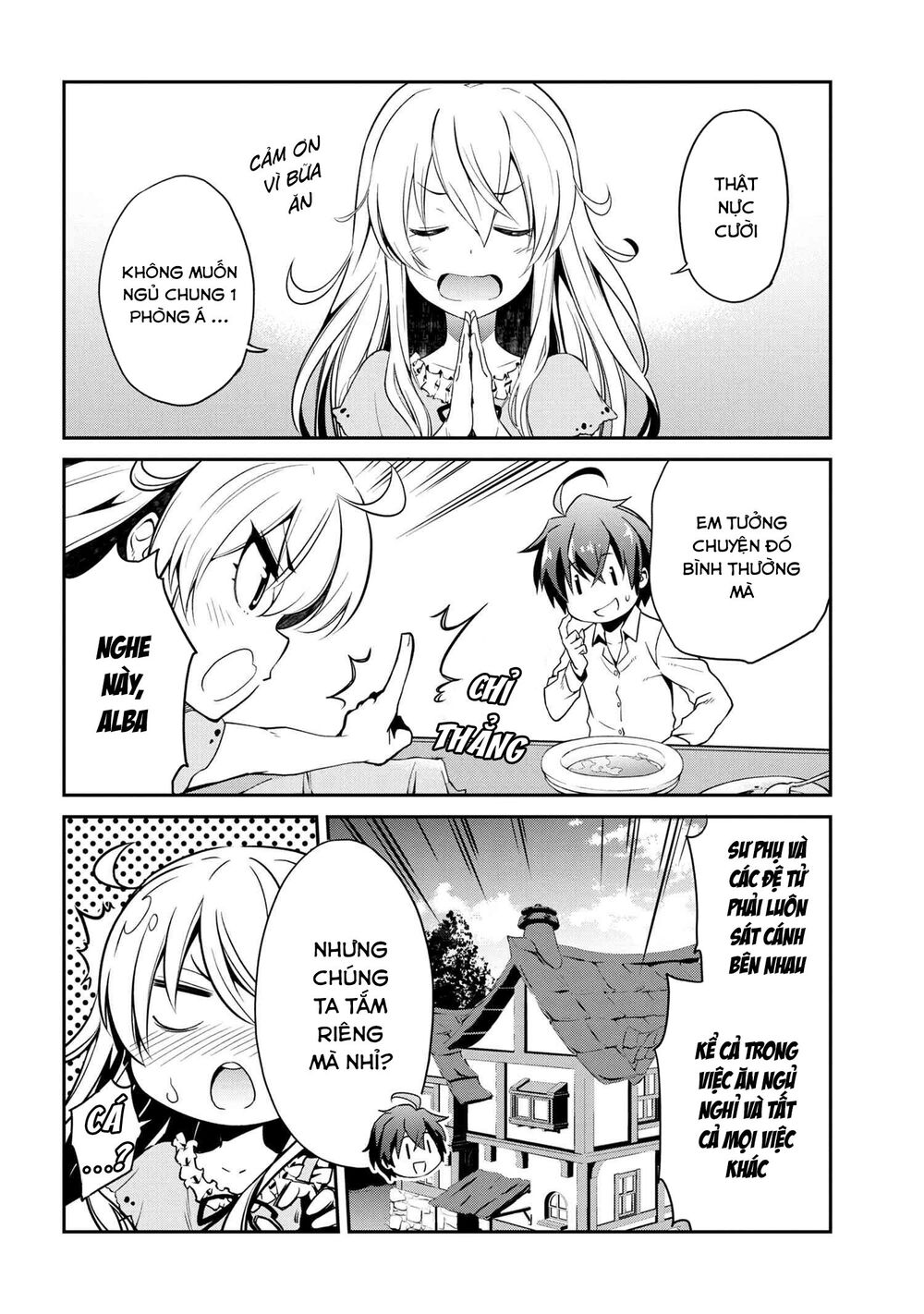 Kimi Wa Shinenai Hai Kaburi No Majo Chap 1 - Next Chap 2