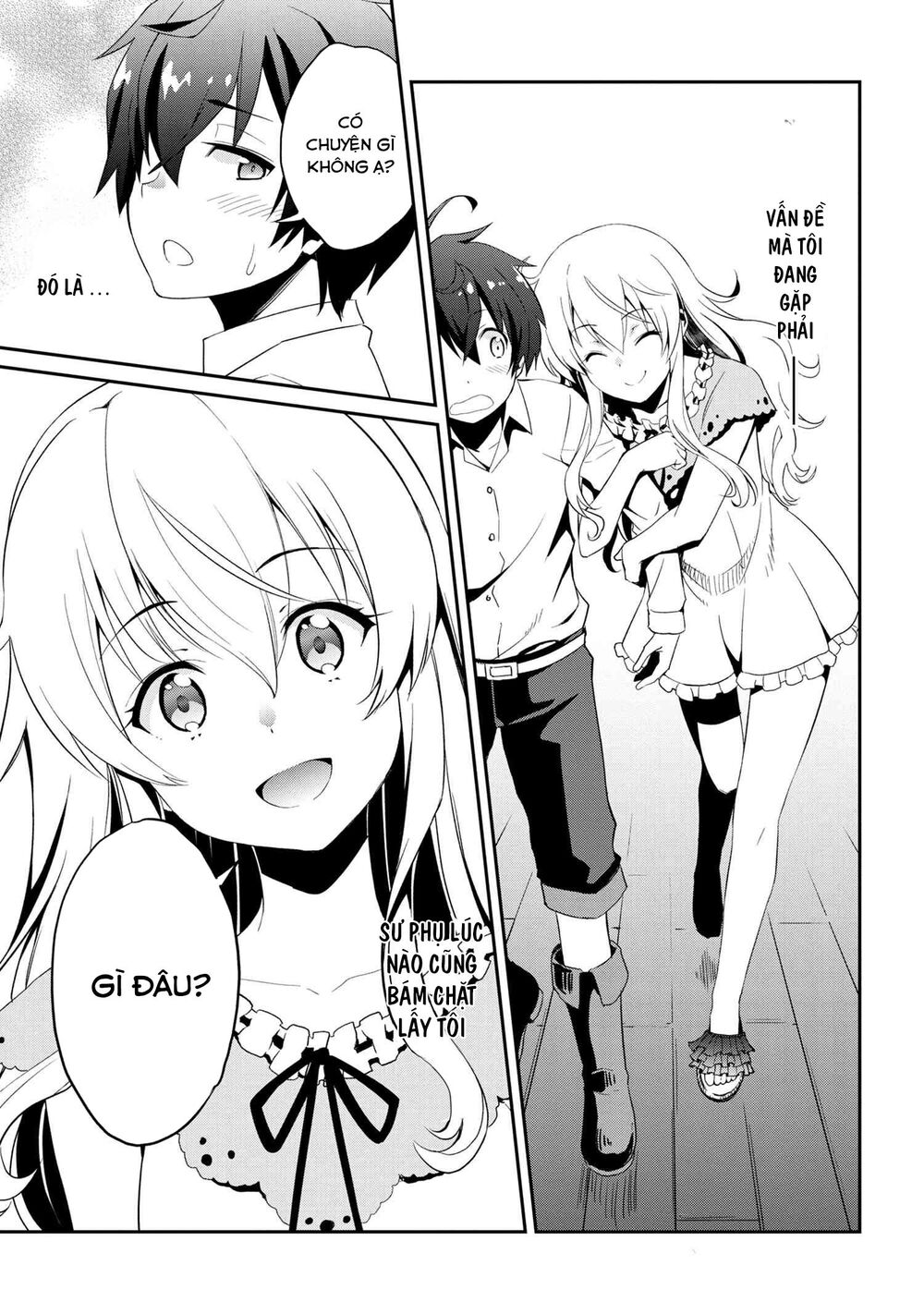 Kimi Wa Shinenai Hai Kaburi No Majo Chap 1 - Next Chap 2