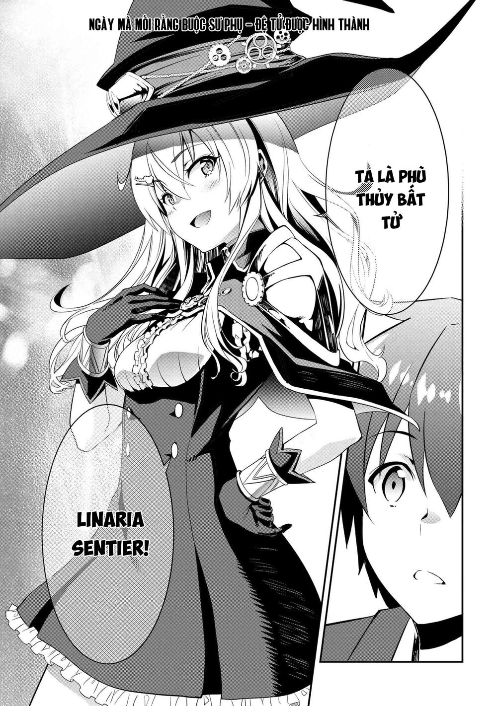 Kimi Wa Shinenai Hai Kaburi No Majo Chap 1 - Next Chap 2