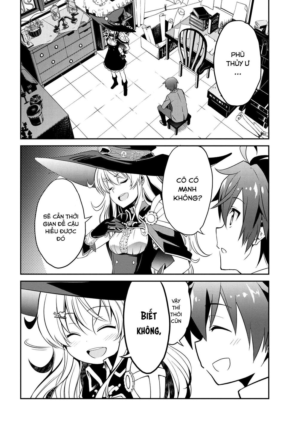 Kimi Wa Shinenai Hai Kaburi No Majo Chap 1 - Next Chap 2