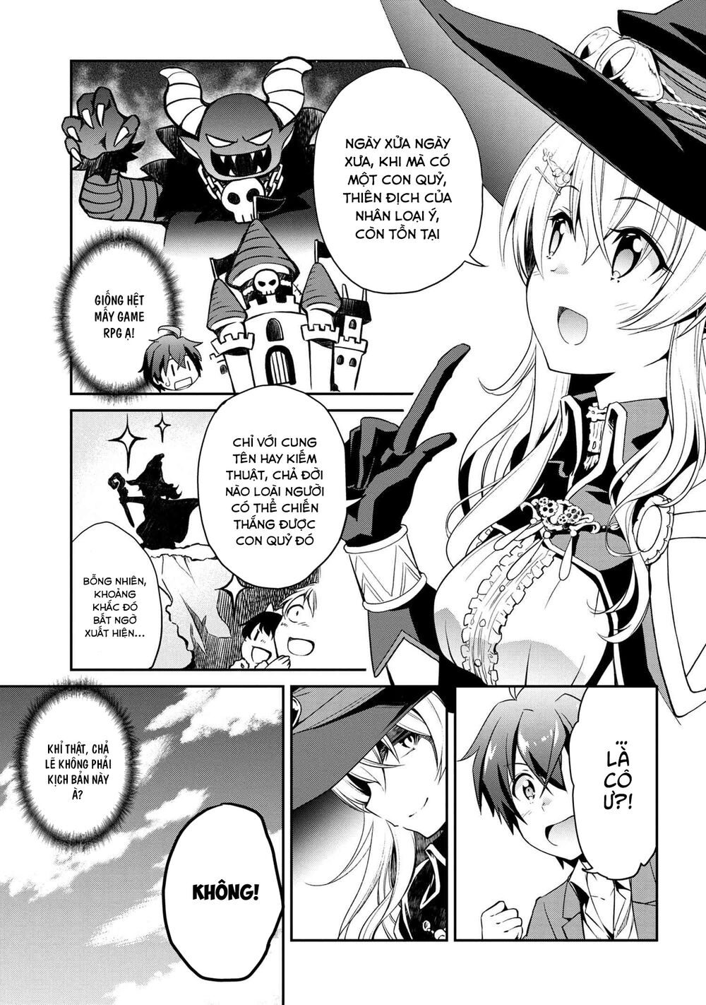 Kimi Wa Shinenai Hai Kaburi No Majo Chap 1 - Next Chap 2