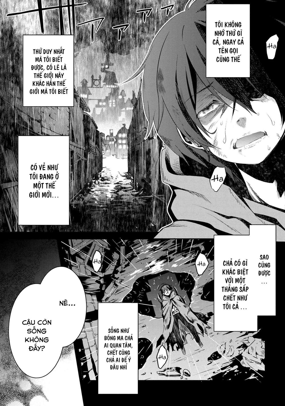 Kimi Wa Shinenai Hai Kaburi No Majo Chap 1 - Next Chap 2